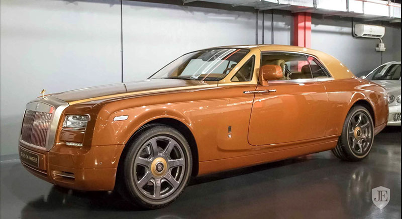 Rolls-Royce Phantom Coupe bản đặc biệt giá 550.000 USD